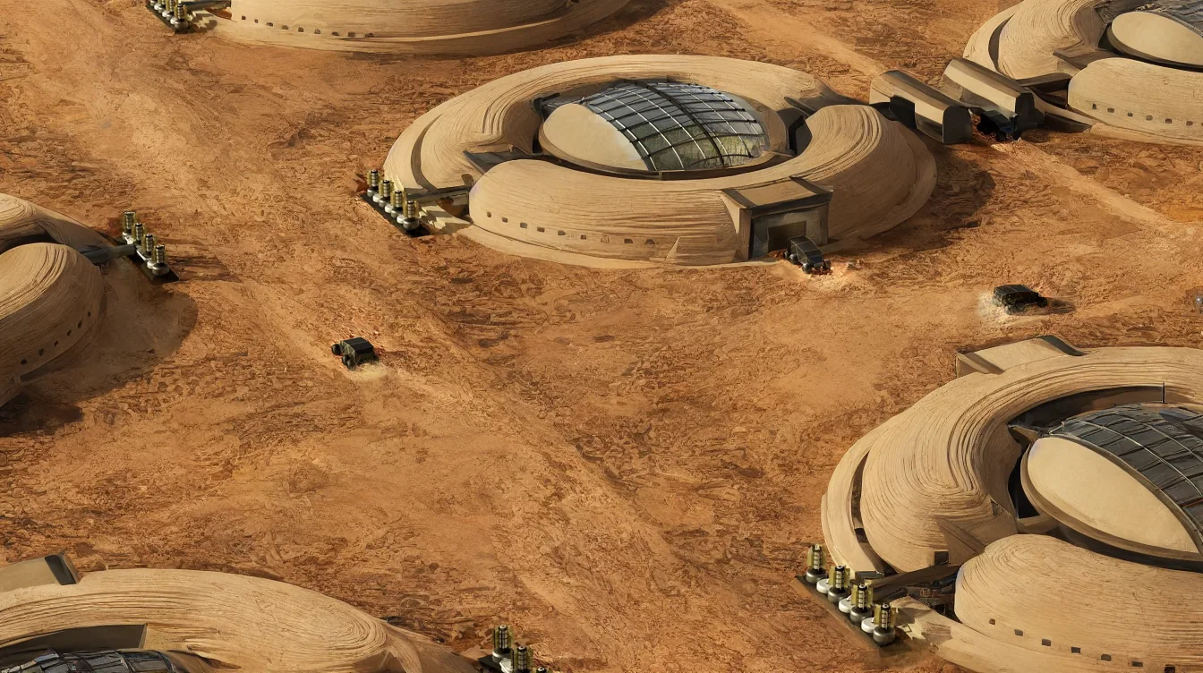 Mars Colonization Concept