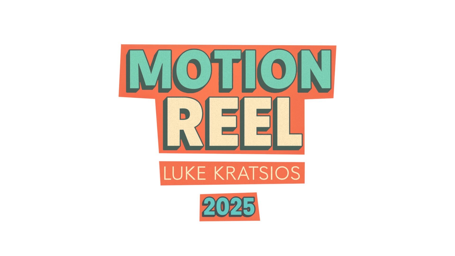 Motion Reel
