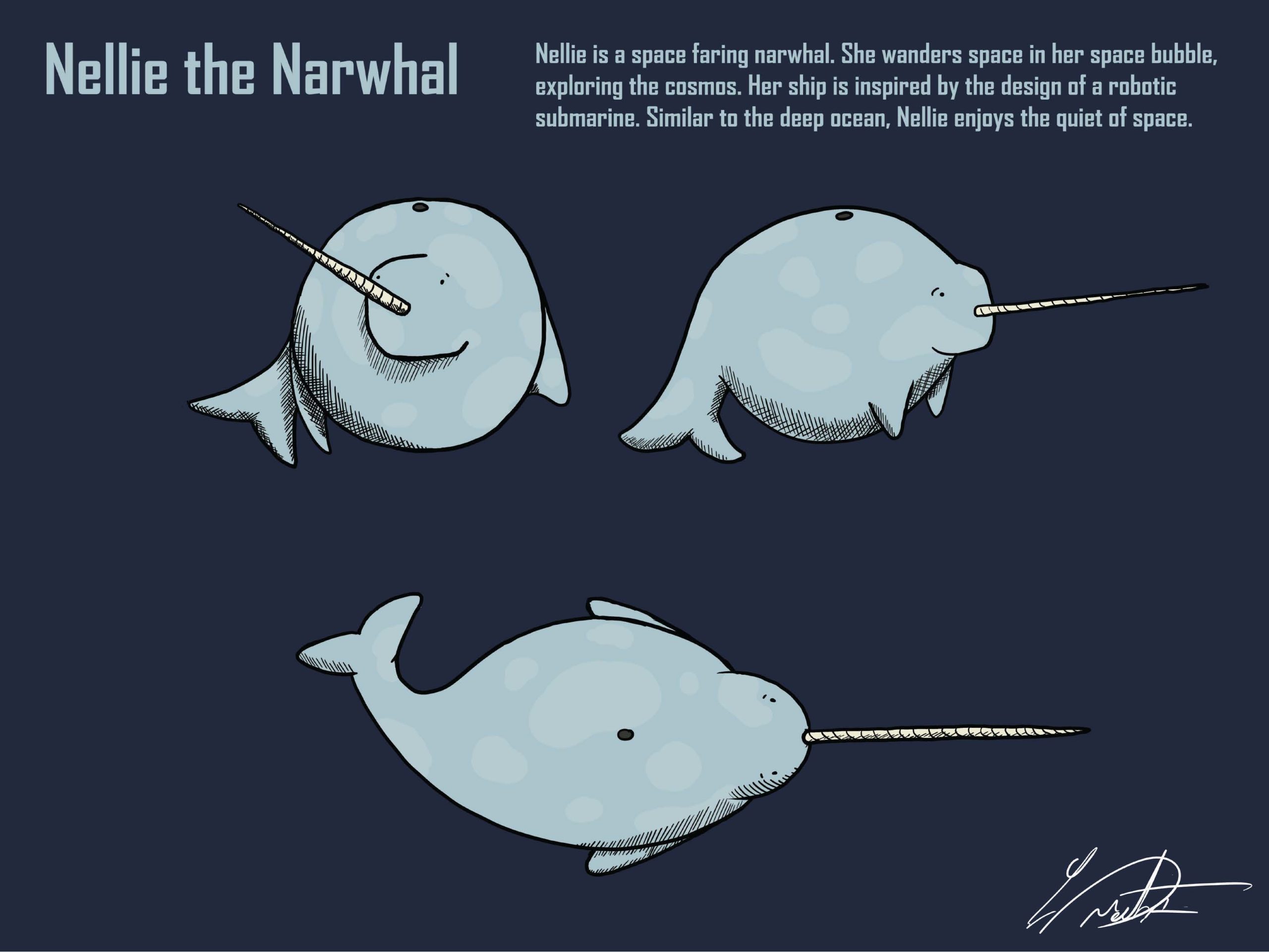 Nellie the Narwhal