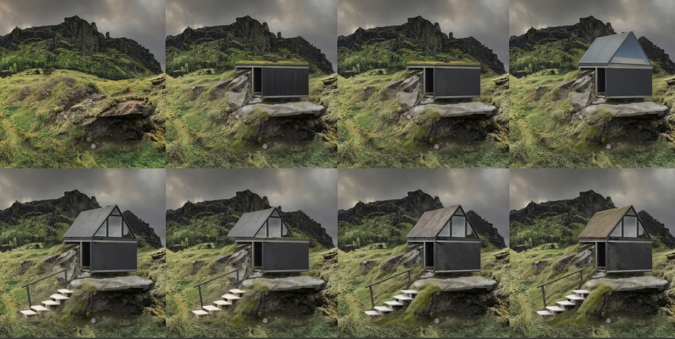 Accompanying renders
