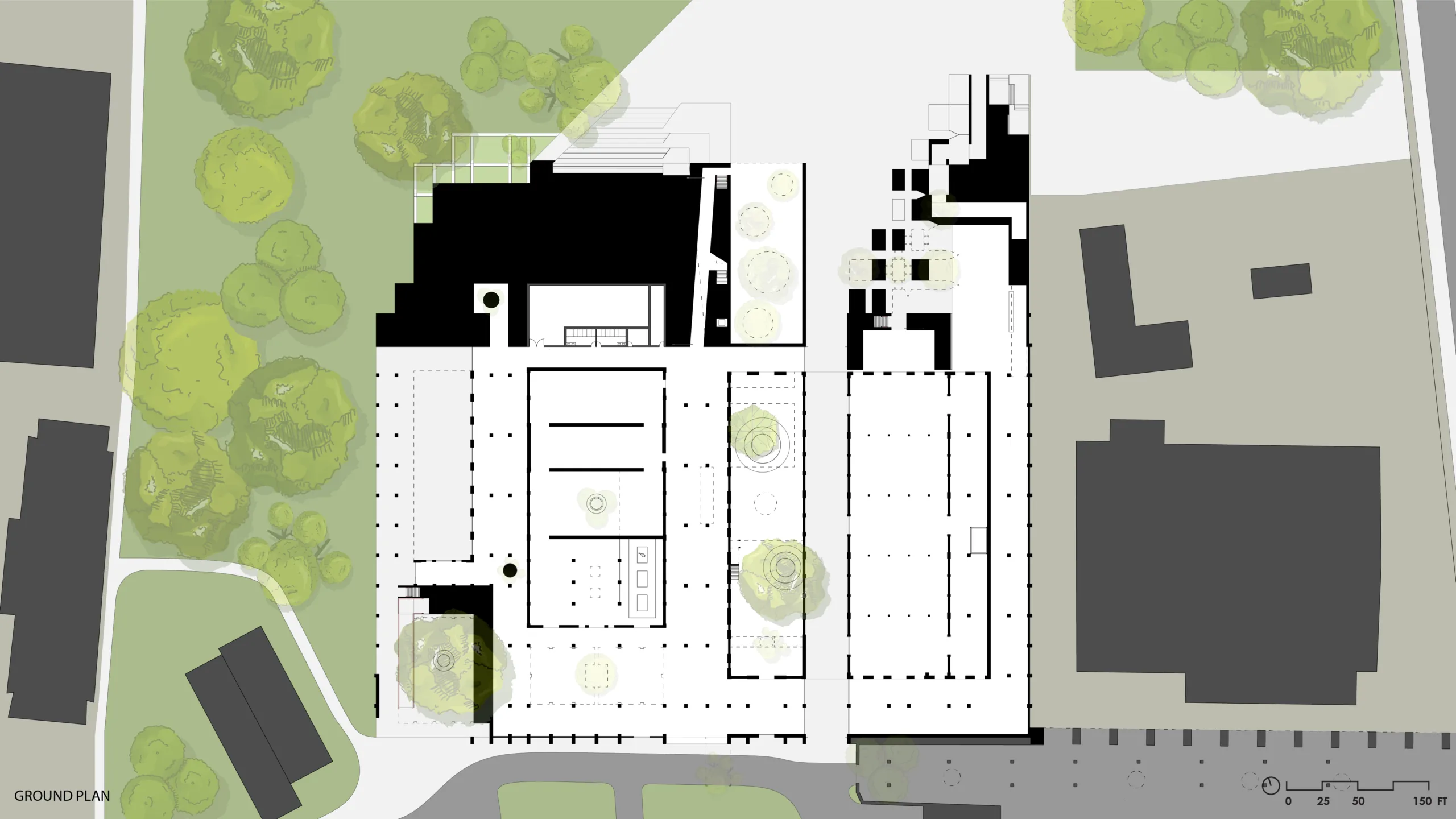 Solitude’s Garden architectural drawing 6