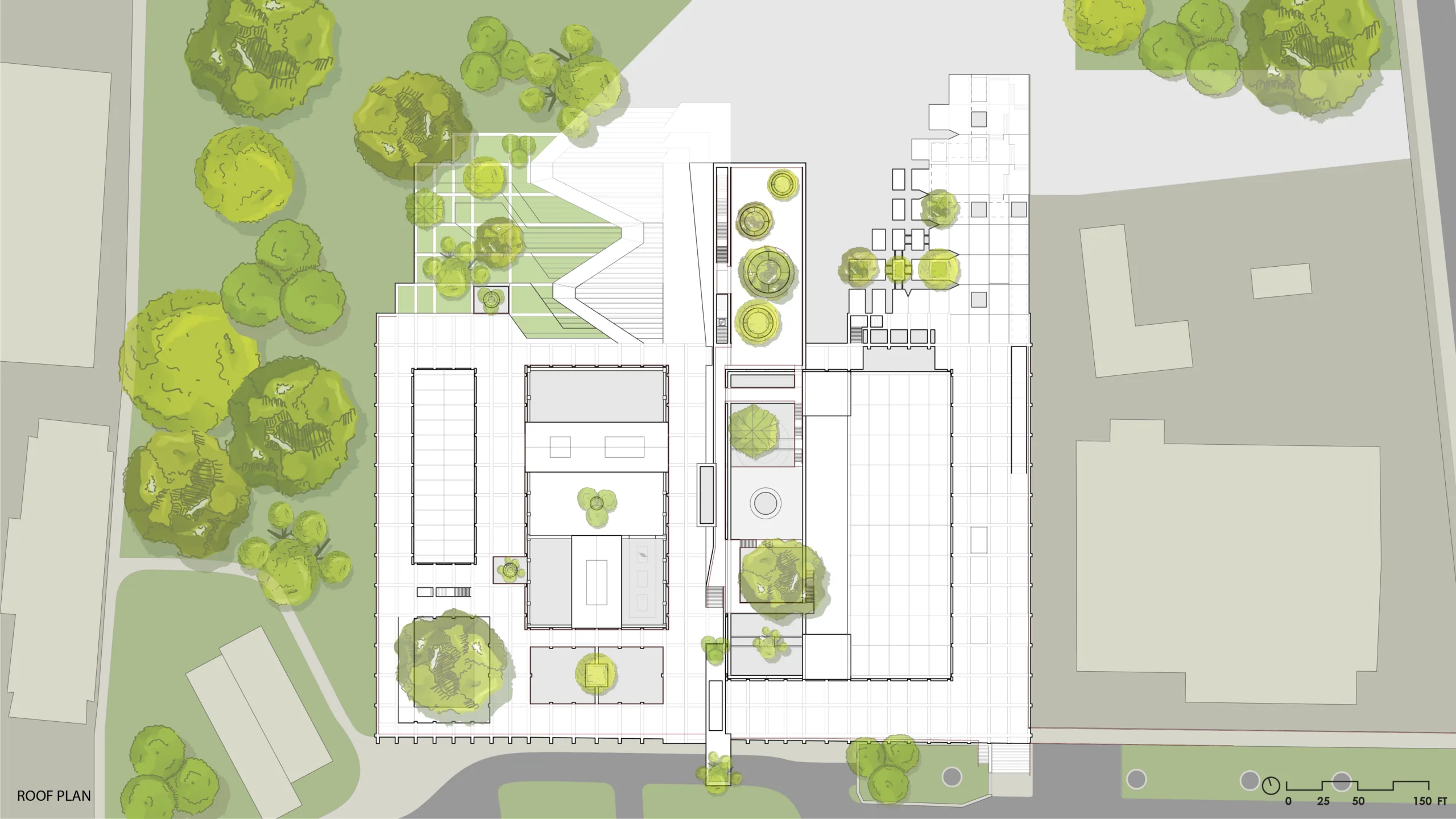 Solitude’s Garden architectural drawing 5