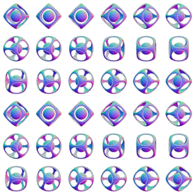 Multi pass 3d-rendered sprites, image 7