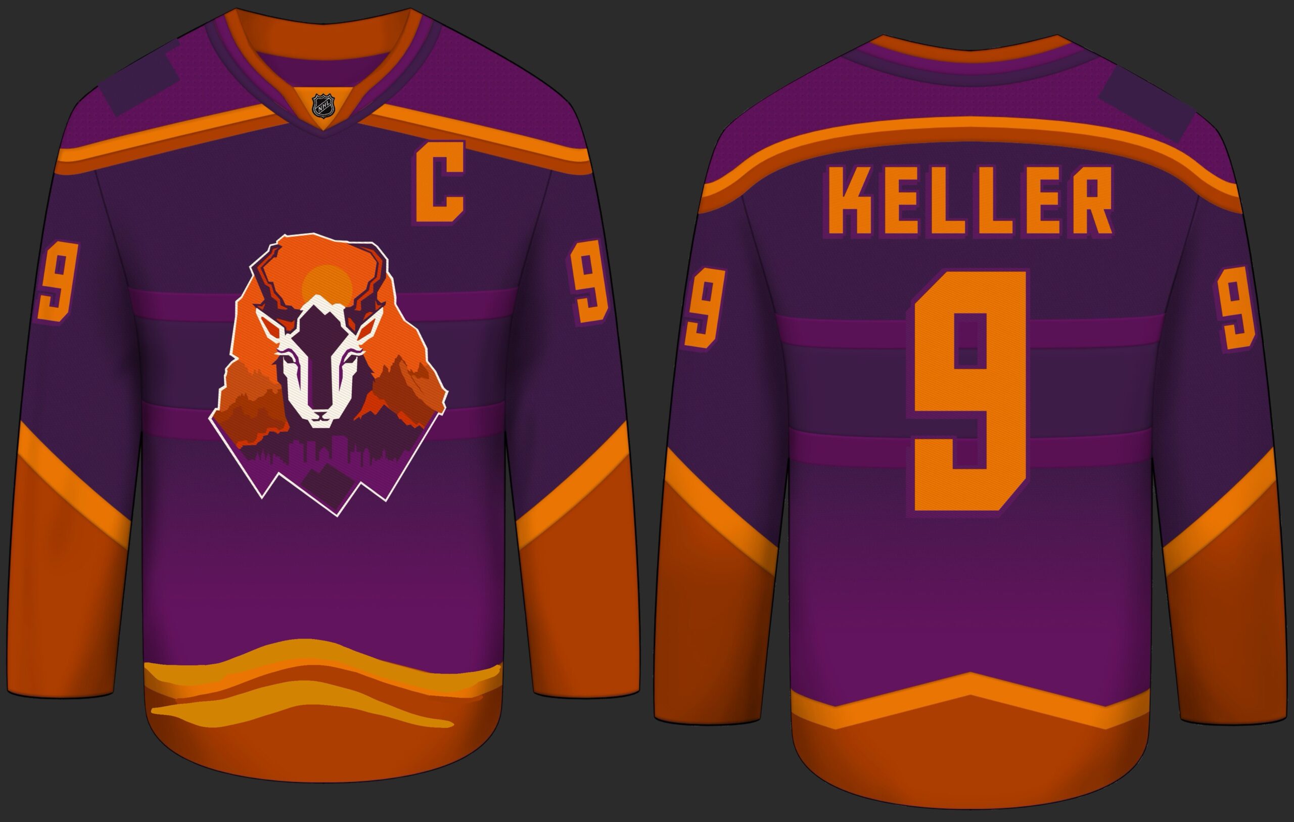 Hockey Club Branding And Design Proposal, image 2