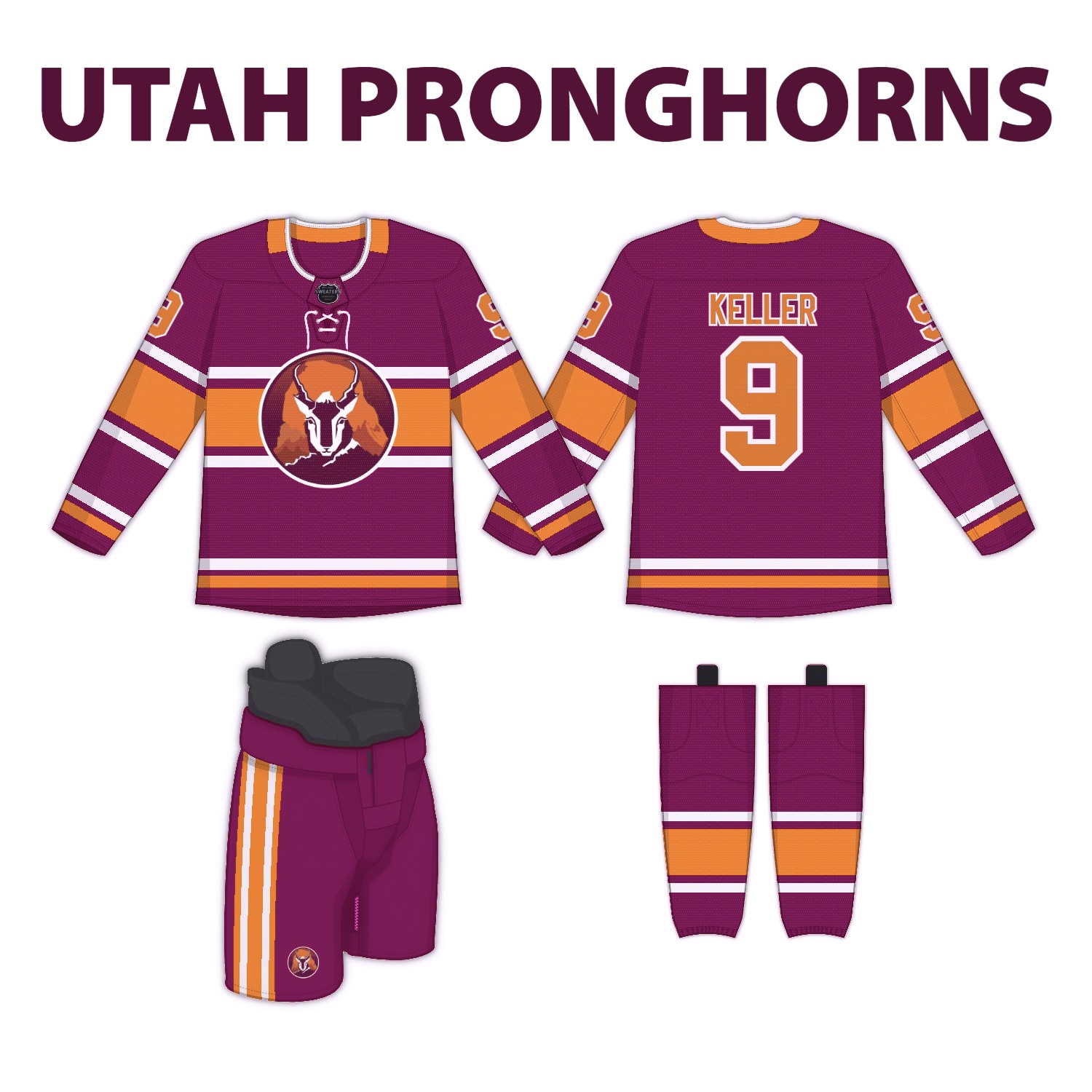 Hockey Club Branding And Design Proposal, image 1