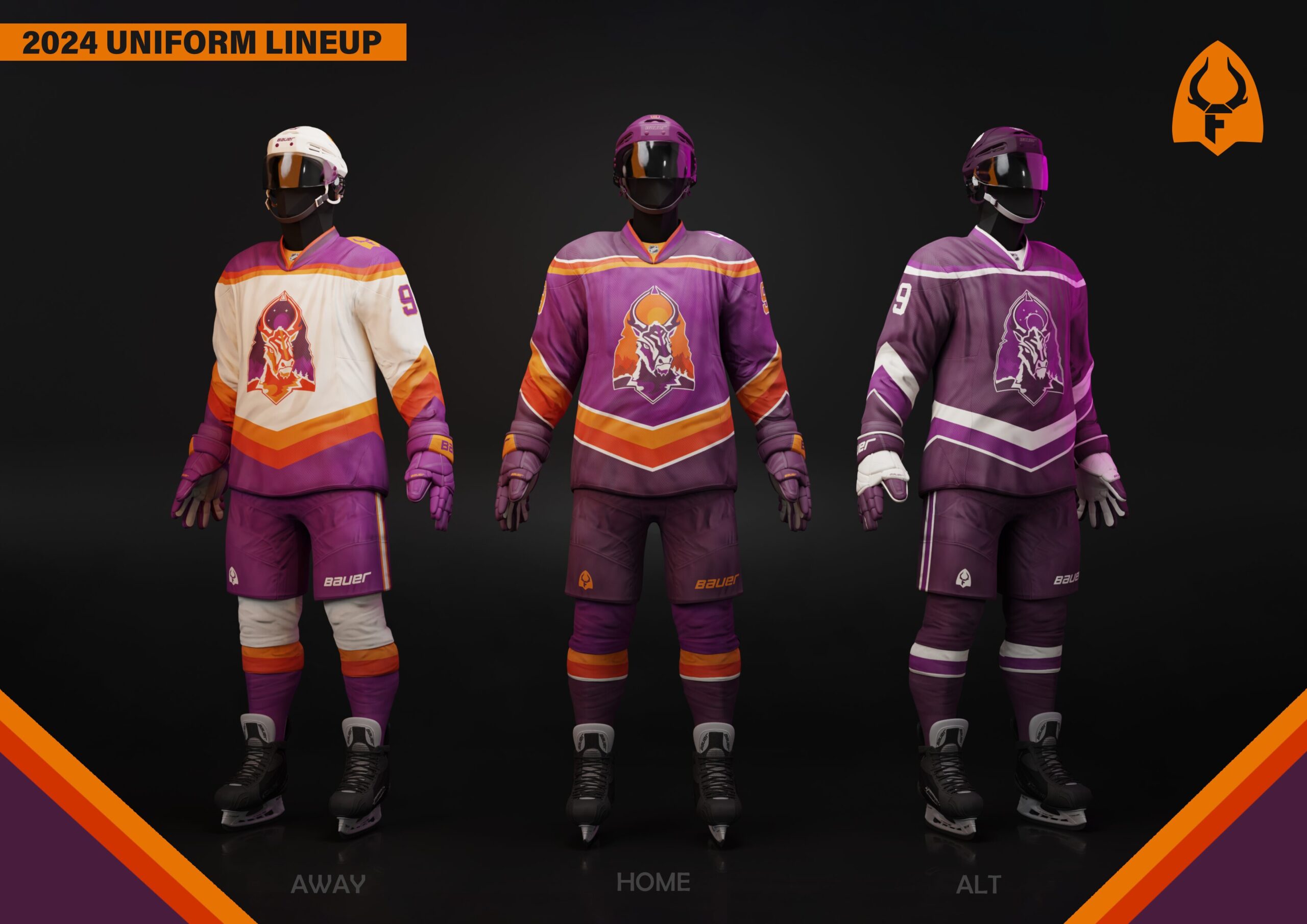 Hockey Club Branding And Design Proposal, image 3